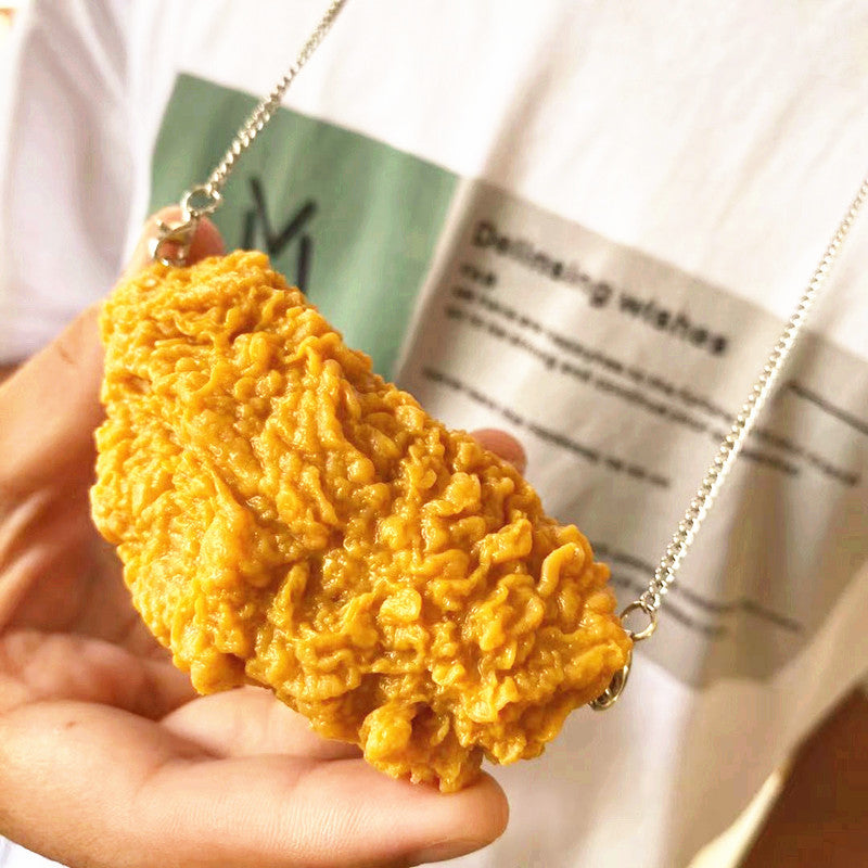 Drumstick Wings Simulation Kebabs Cool Earth Disco Pendants