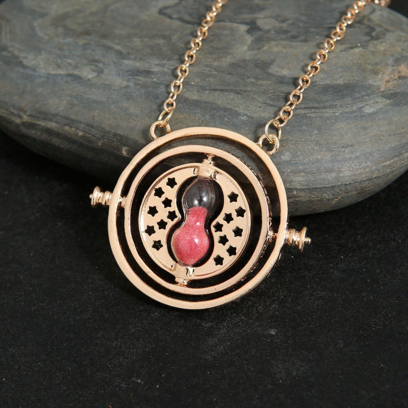 Potter Time Converter Hourglass Series Sweater Necklaces
