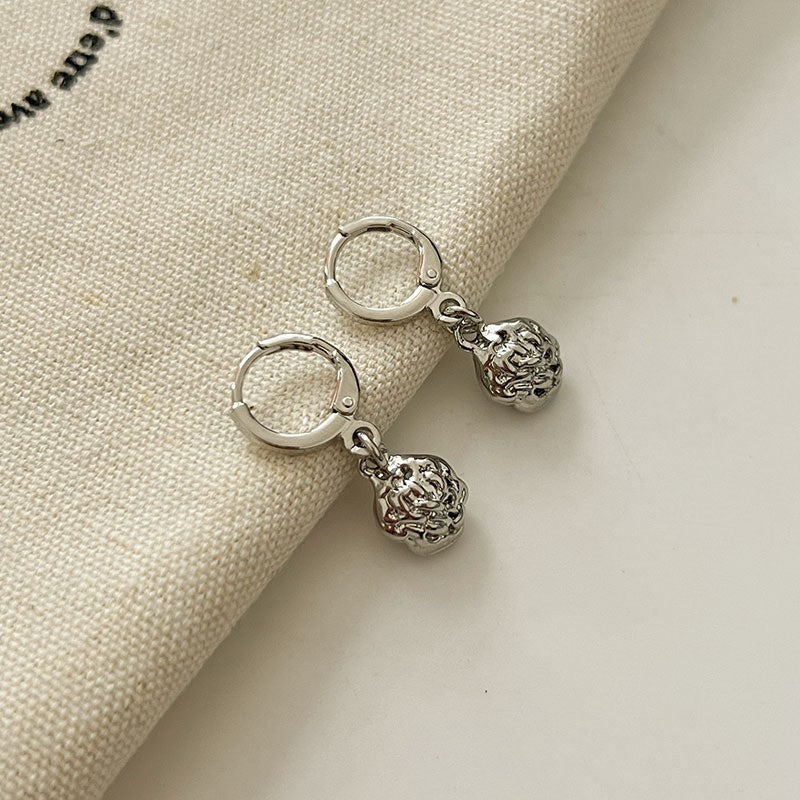 Circle Niche Design High-grade Cold Style Earrings