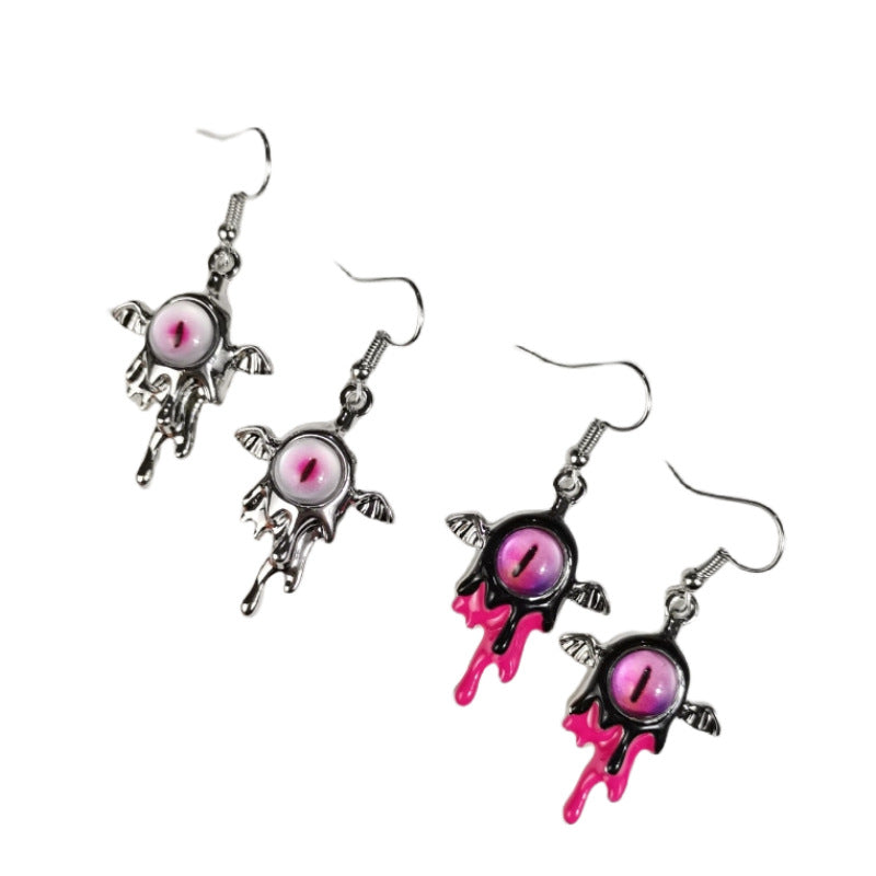 Sweet Cool Millennium Hot Wind Lava Love Earrings