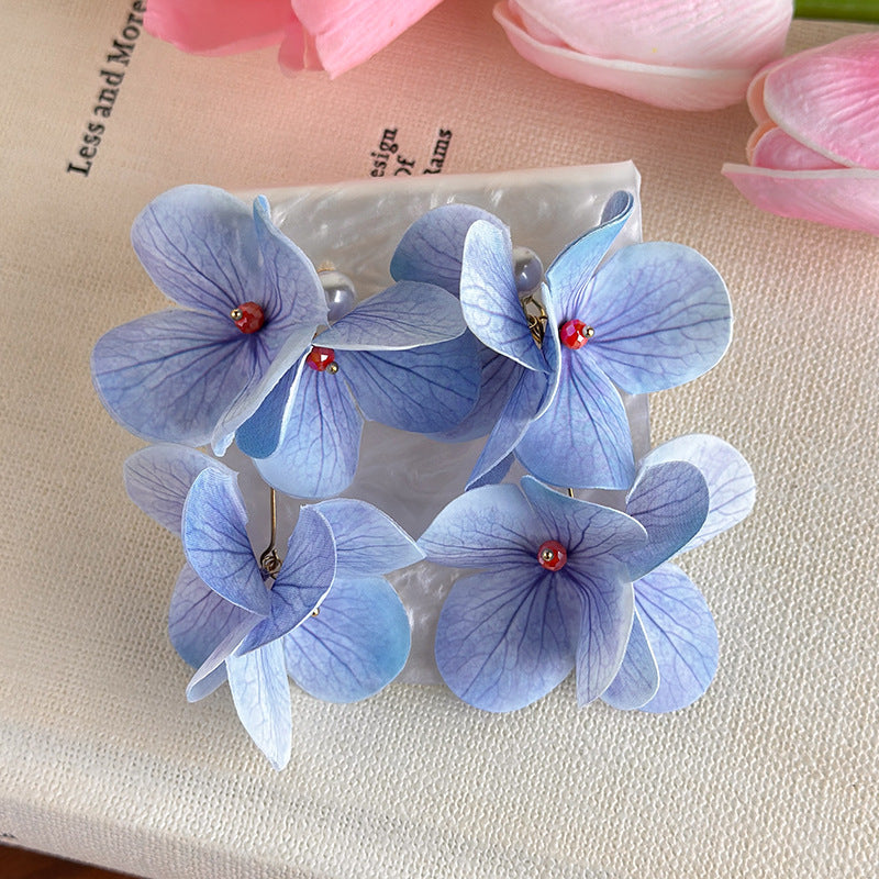 Pearl Artificial Flower Tassel For Unique Beautiful Taking Vacation Earrings