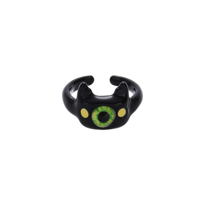 Female Affordable Luxury Style High-grade Drop Oil Rings