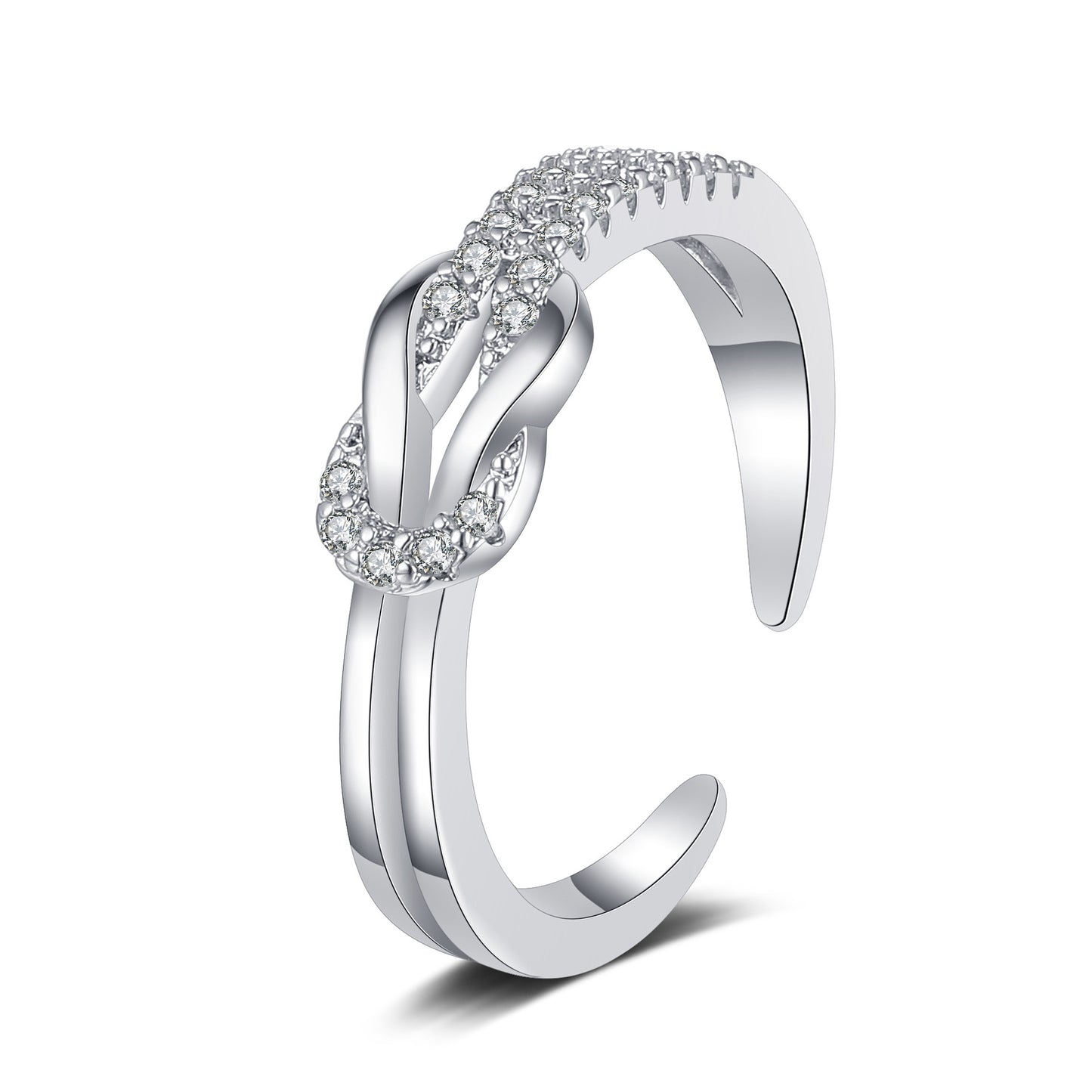 Women's Open Index Finger Design Tide Stylish Rings