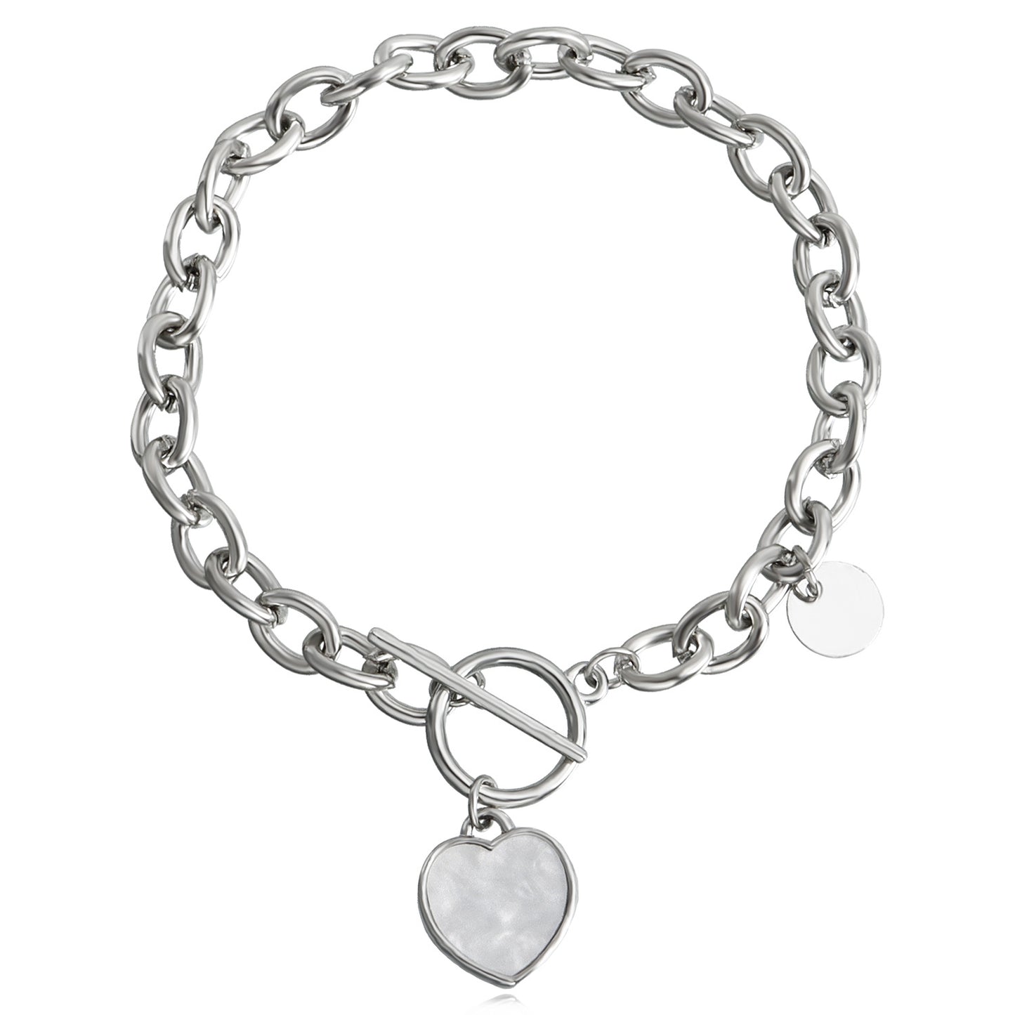 Women's Trendy Clavicle Chain Lovely White Fritillary Simple Necklaces