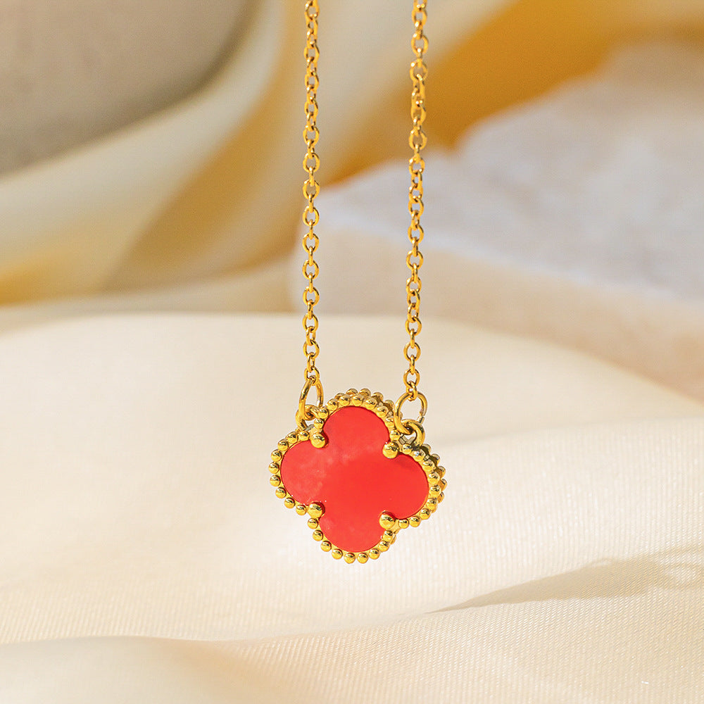 Women's No Fading Plated Double-sided Classic Advanced Necklaces