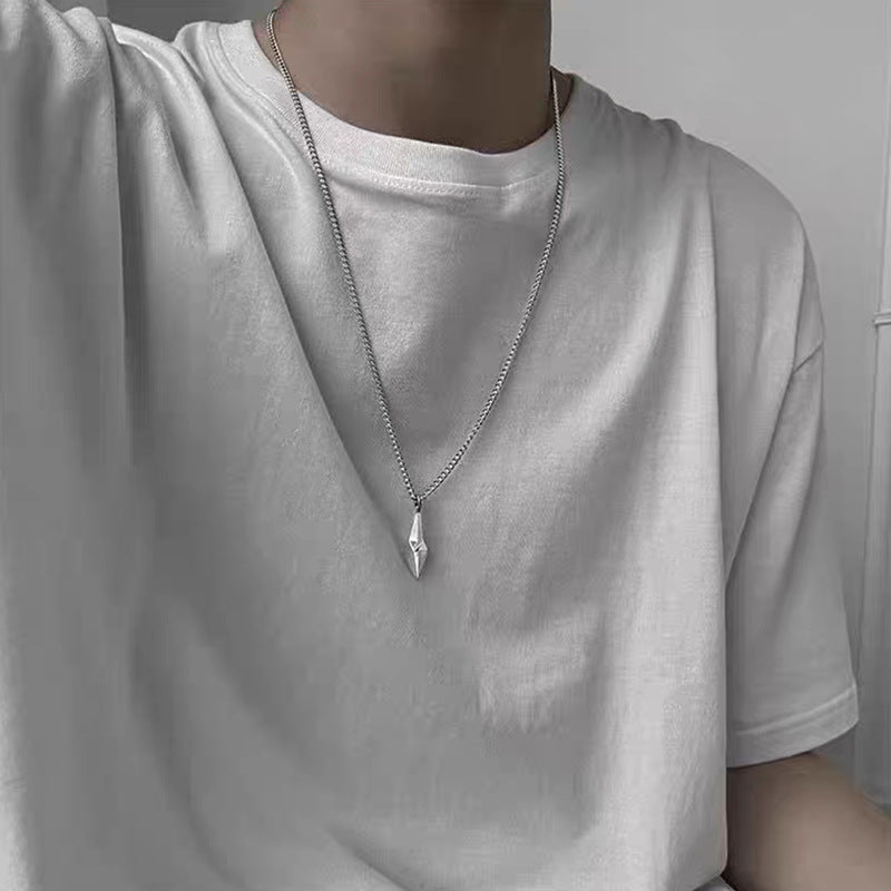 Style Retro Korean Type Niche Hip Hop Necklaces