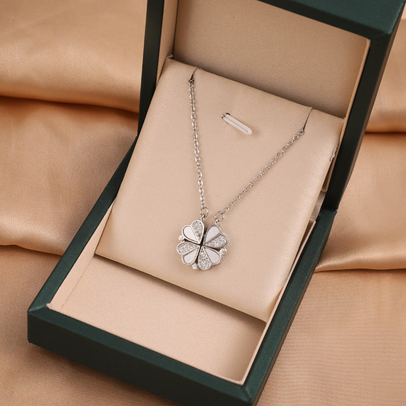 Women's Titanium Steel Ornament Simple Fashion Personality Necklaces