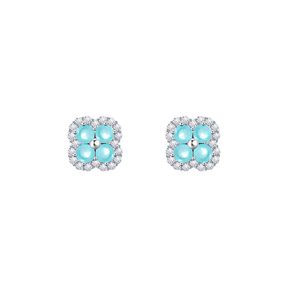 Steel Ear Bone Pin Girly Style Earrings