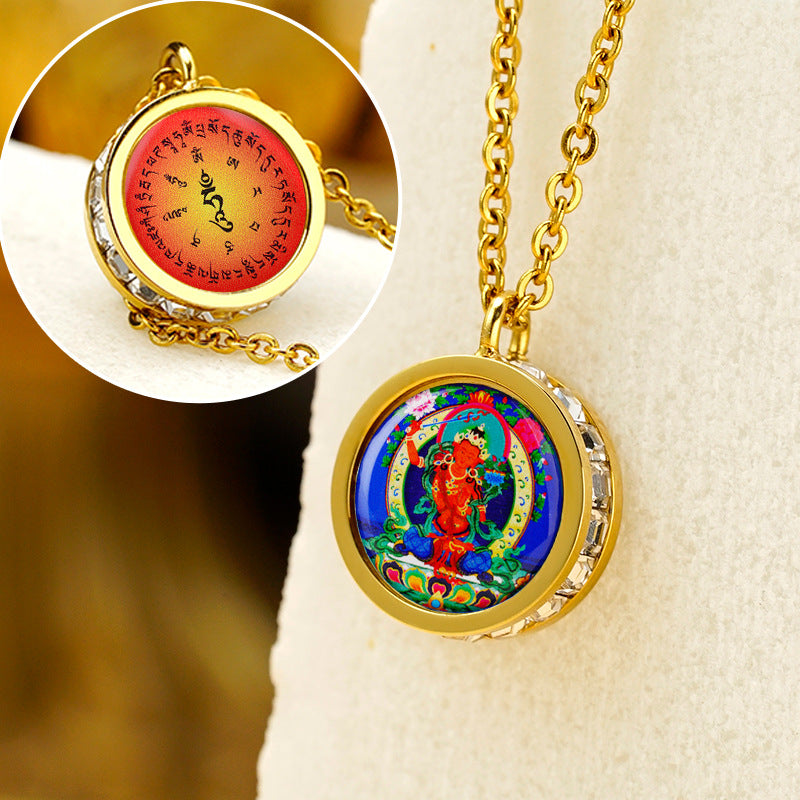 Gold Sier Clavicle Chain Light Fashion Ornament Pendants