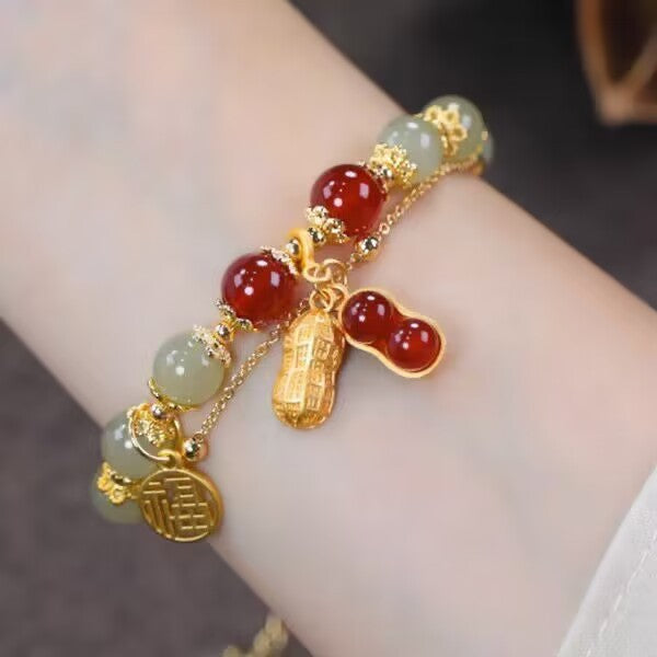 May Good Things Happen Female Life Girlfriend Gifts National Fashion Bracelet