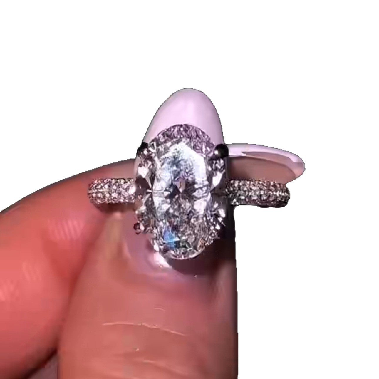 Women's Exquisite Ice Flower Cut Stone Shipment Bracelet