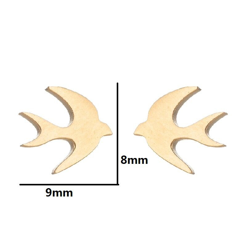 Women's French Style Design Fashion Stainless Steel Rings