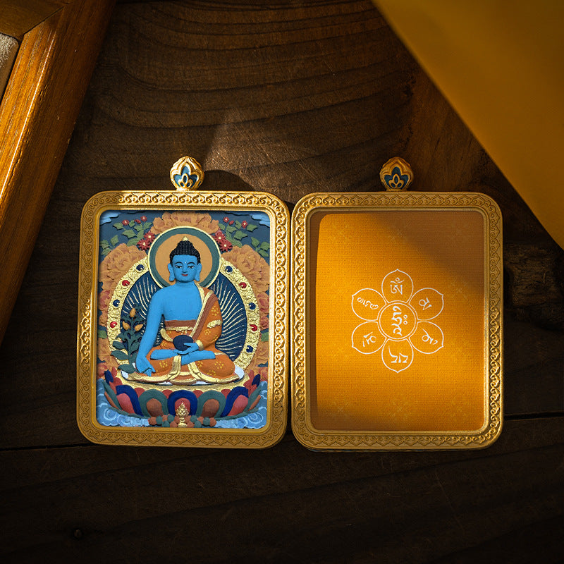 Guards Fortune Can Be Fixed Picture Pendants