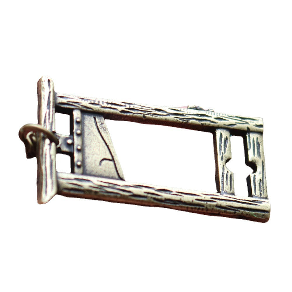 Guillotine Switch Blade Gothic Rock Beheaded Axe Necklaces