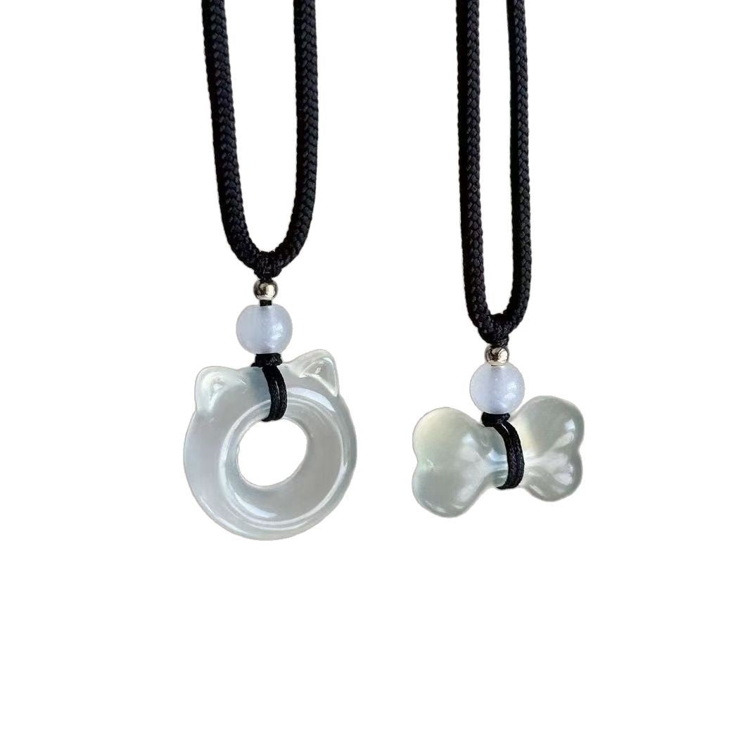 Classic Puppy Cat Bone Exquisite Cute Pendants