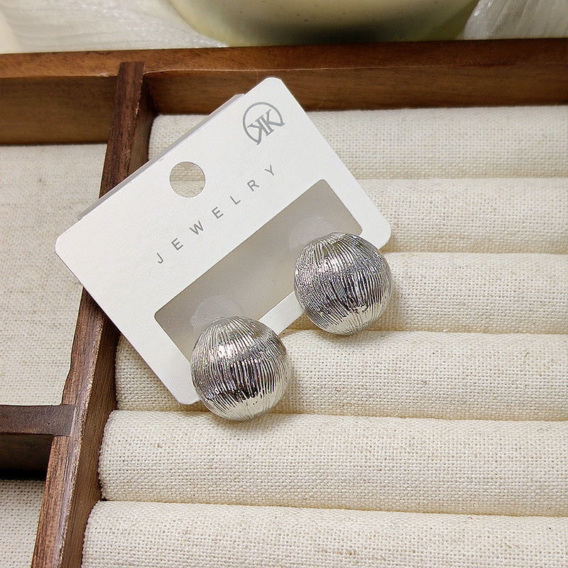 Women's Pin Exaggerated High-grade Light Luxury For Earrings