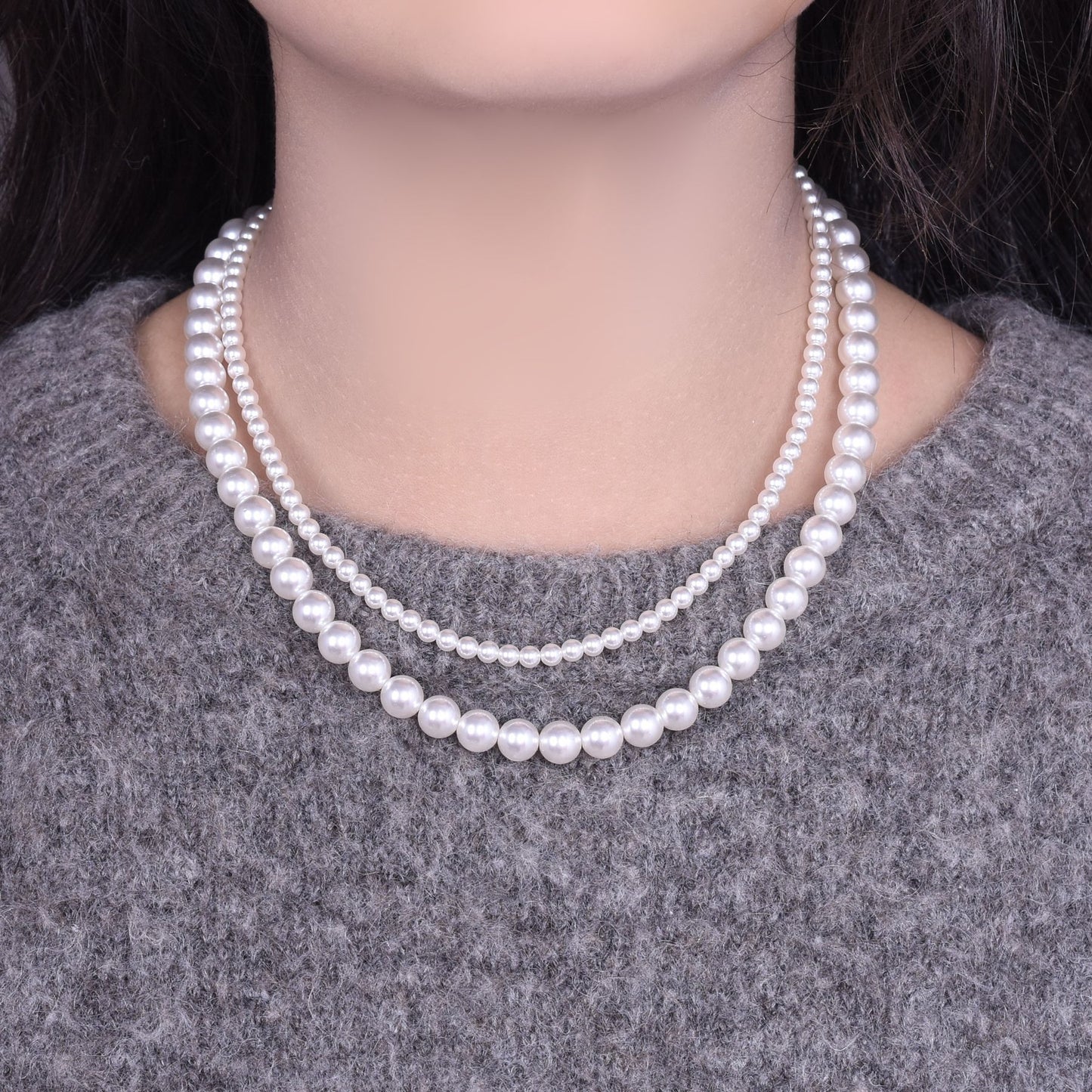 Women's Multiple Combinations Can Be Split High Sense Necklaces
