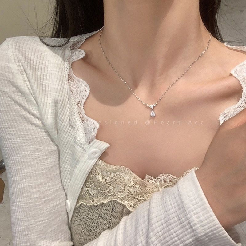 Women's Zircon For Design High-grade Light Luxury Necklaces