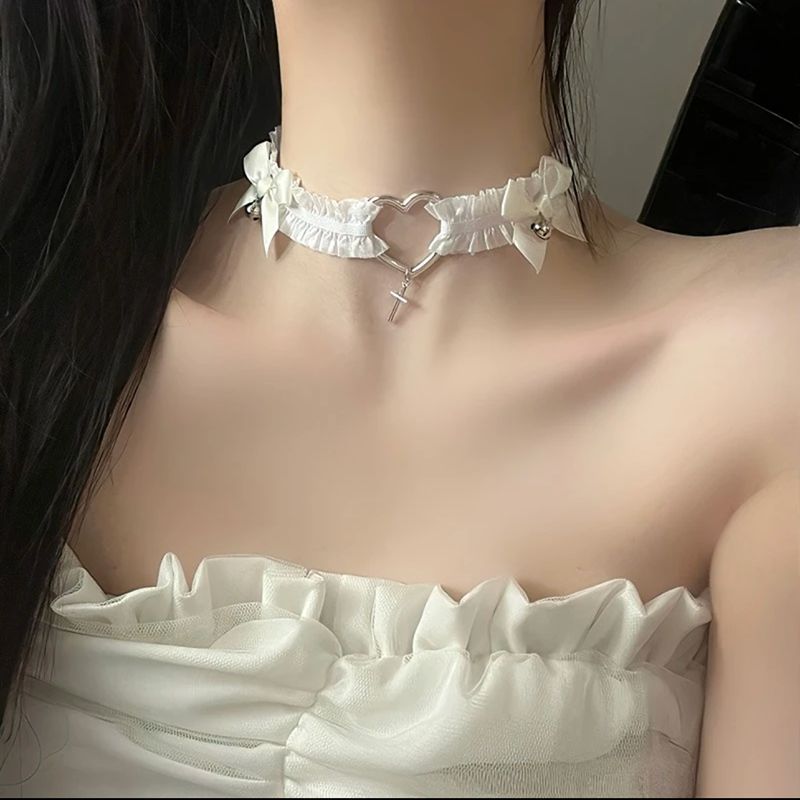 Sexy Clavicle Chain Hot Leg Lolita Necklaces