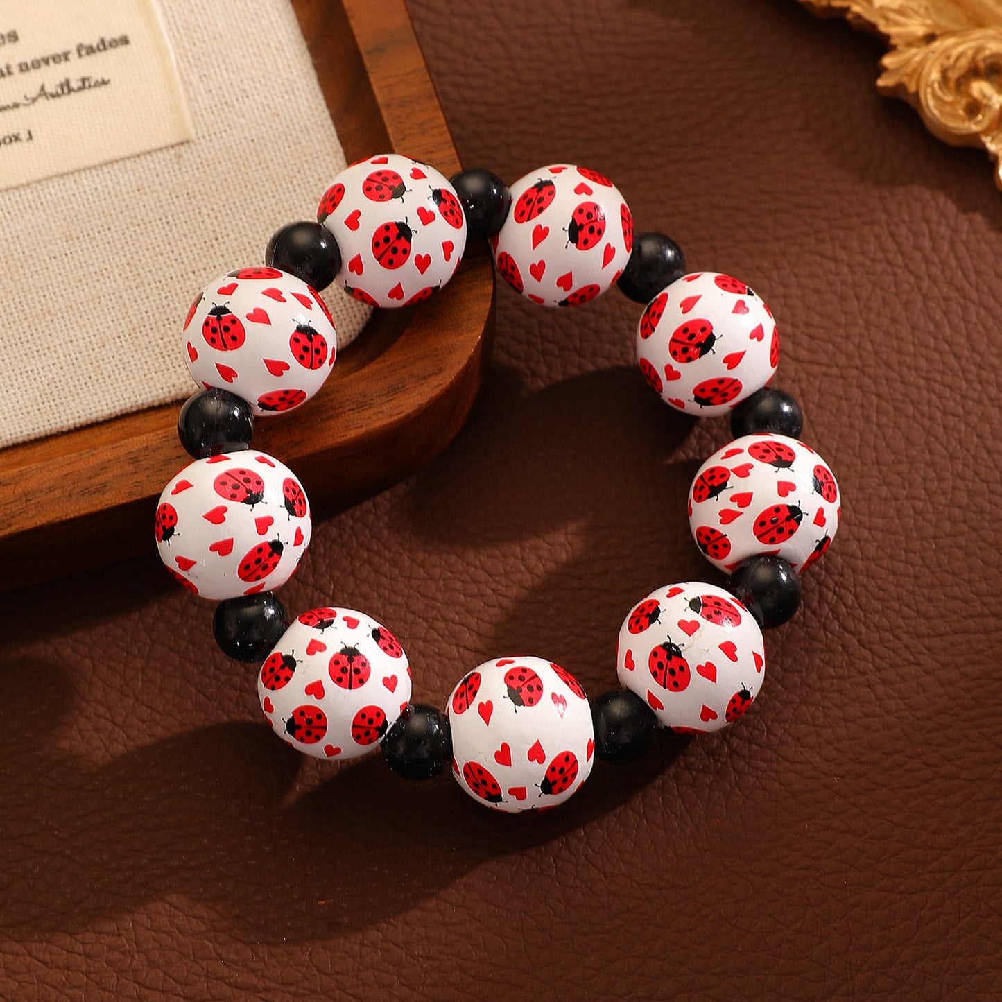 Women's & Men's Skull Spider Web Creativity Horror Halloween Bracelet
