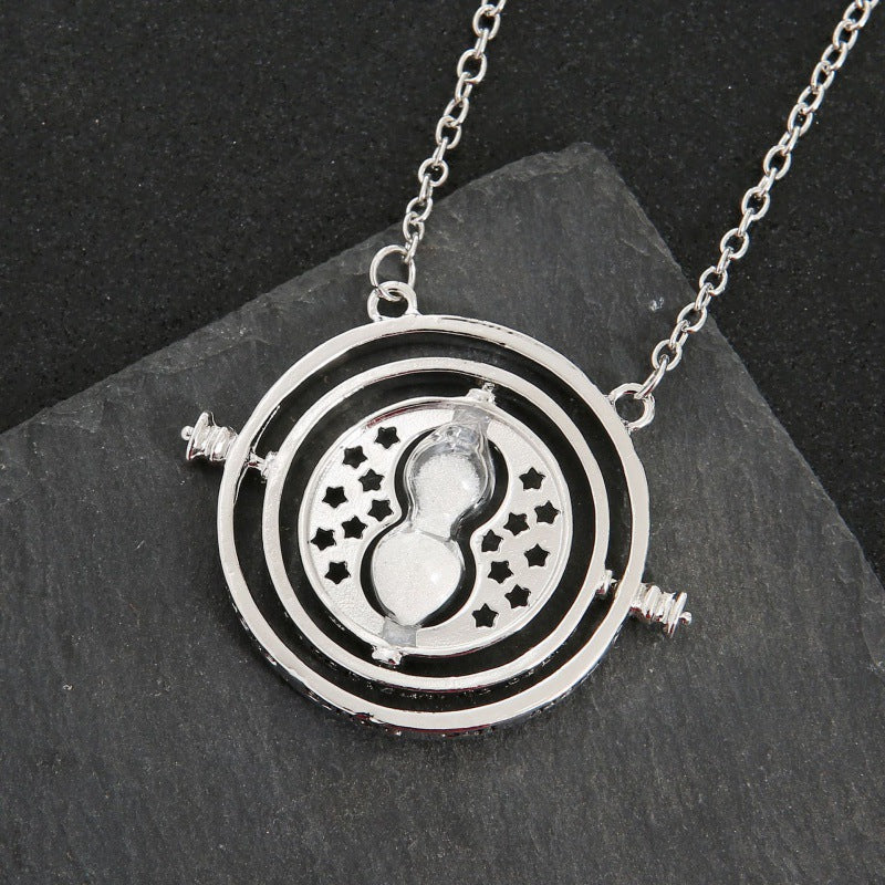 Potter Time Converter Hourglass Series Sweater Necklaces