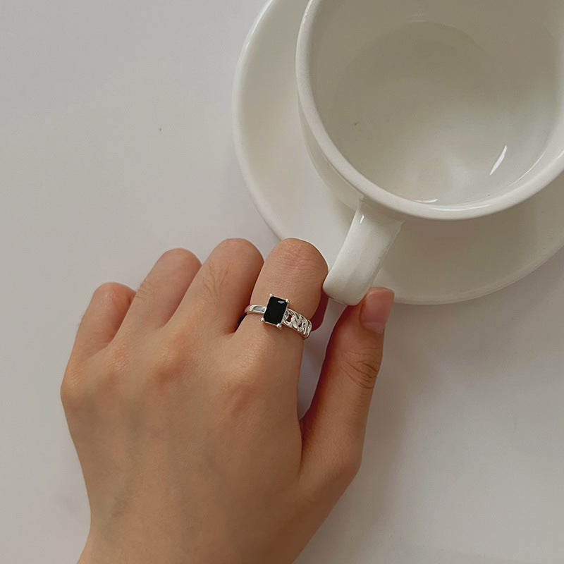 Personality Fashion Adjustable Minimalist Mix Match Rings
