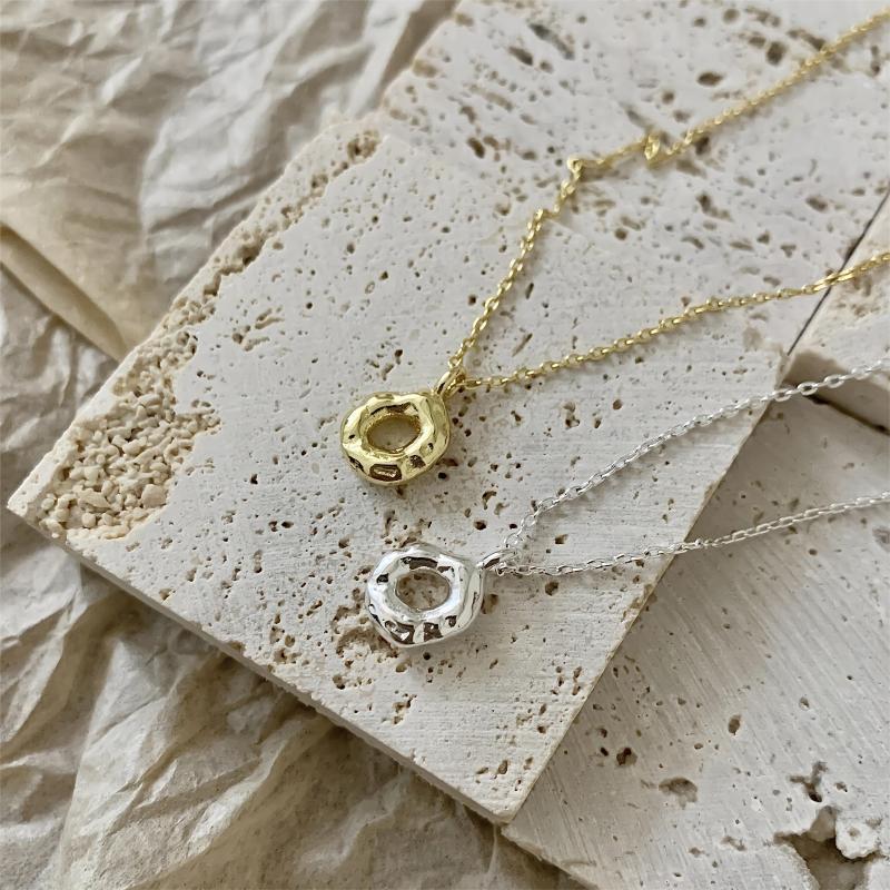 Does Not Fade Female Summer High Sense Minimalist Rhinestone Necklaces
