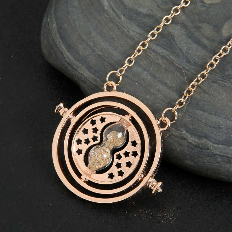 Potter Time Converter Hourglass Series Sweater Necklaces