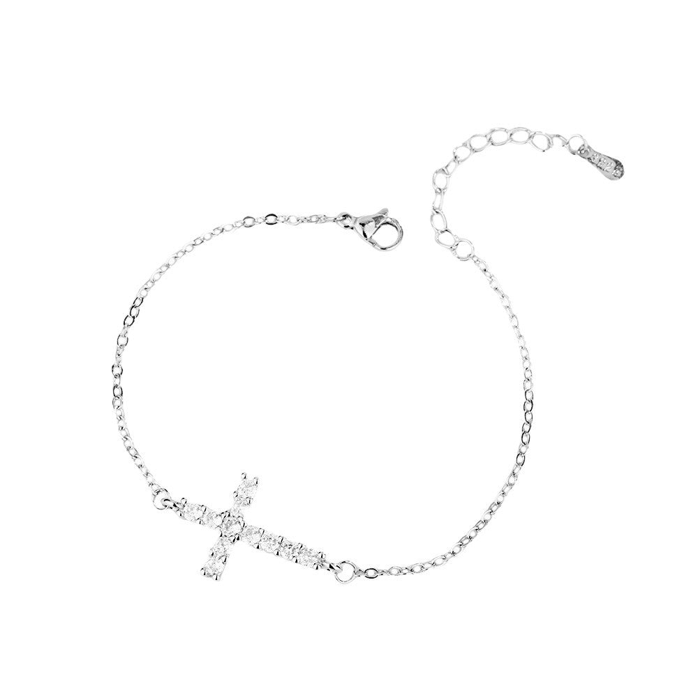 Zircon For Light Luxury Minority Exquisite Girlfriends High-grade Bracelets