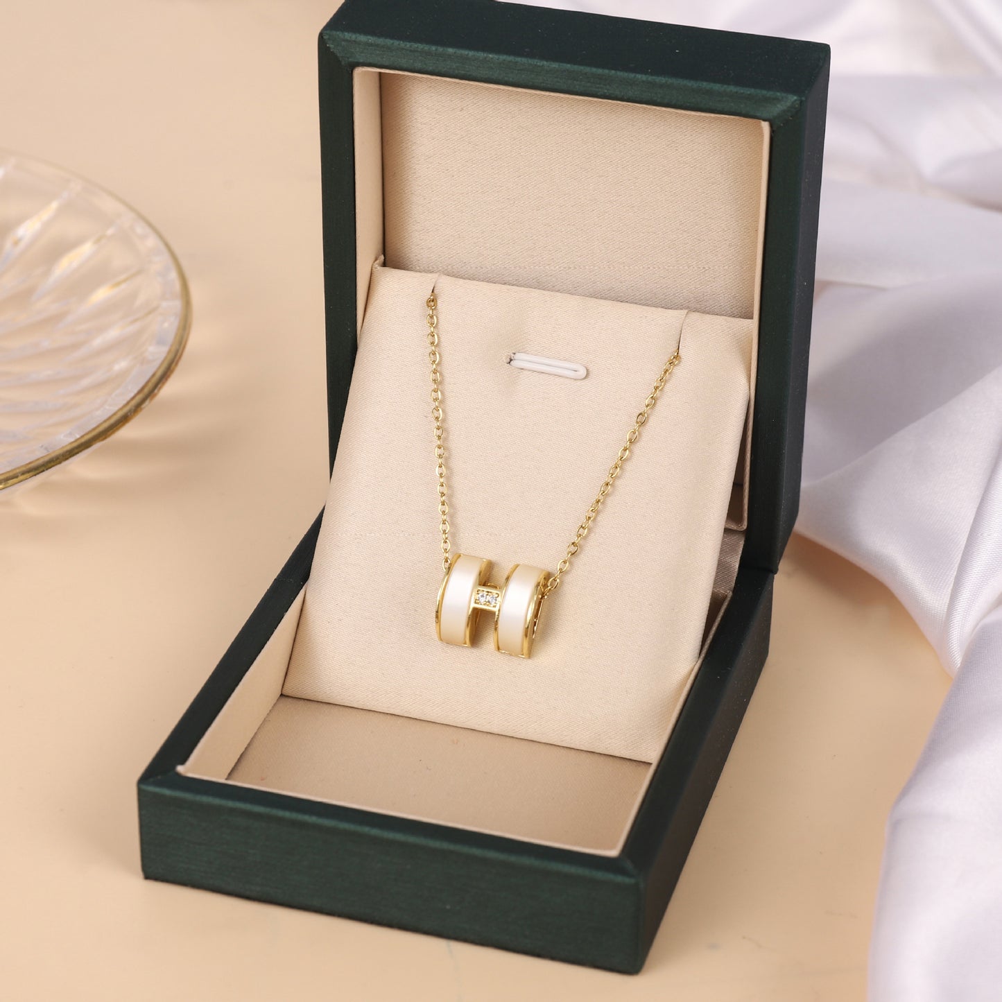 Women's Titanium Steel Ornament Simple Fashion Personality Necklaces