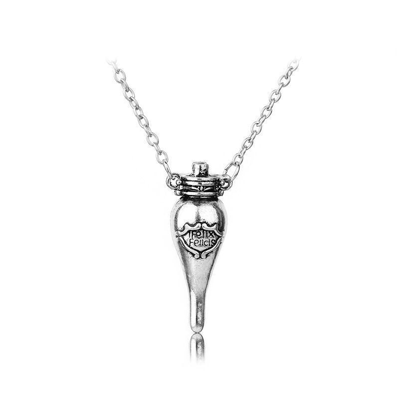 Potter Time Converter Hourglass Series Sweater Necklaces