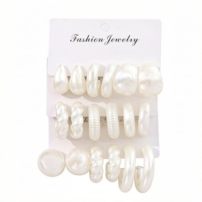Women's High-grade Gold Fabulous Personality Creative Twist Earrings