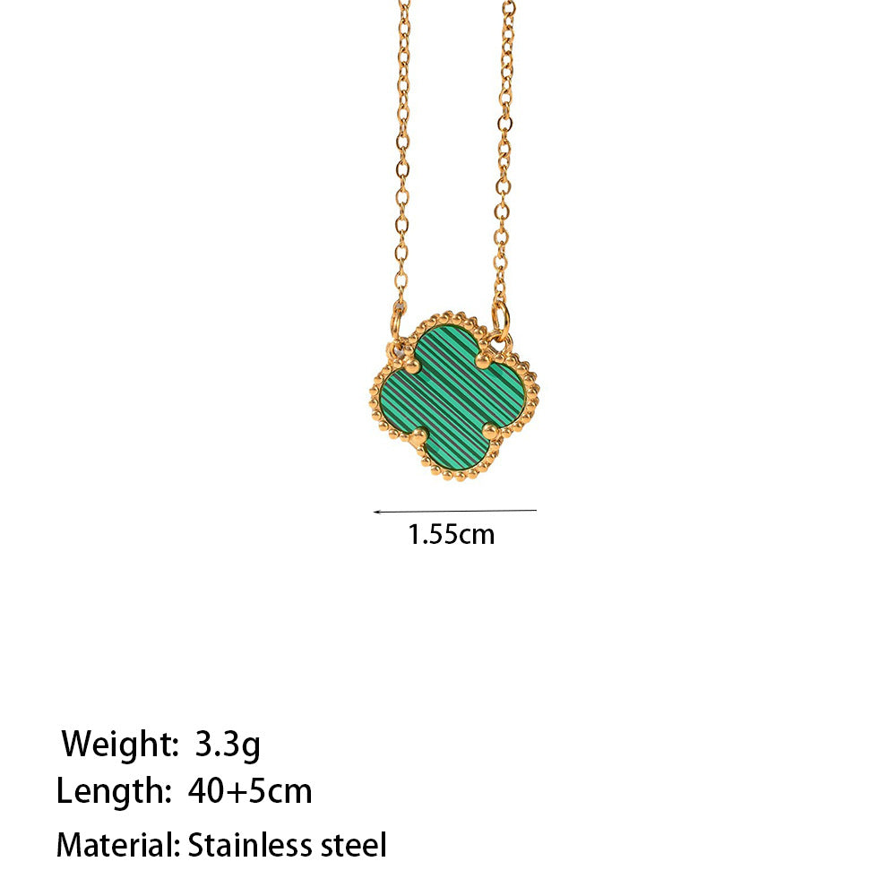 Women's No Fading Plated Double-sided Classic Advanced Necklaces