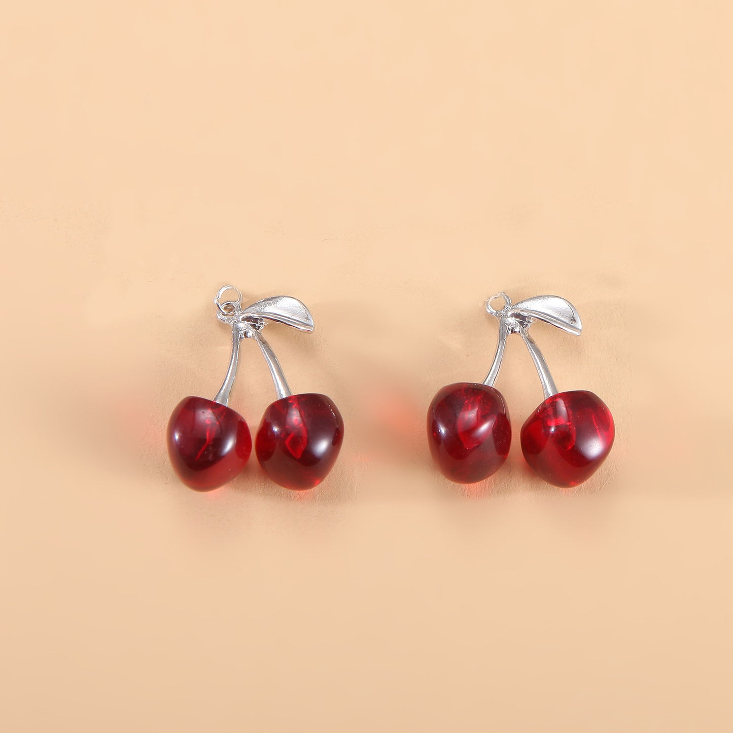 Dark Black Cherry Cool Handsome Retro Temperament Necklaces