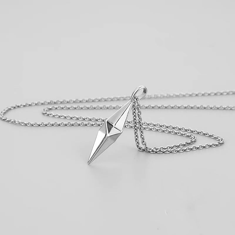 Style Retro Korean Type Niche Hip Hop Necklaces