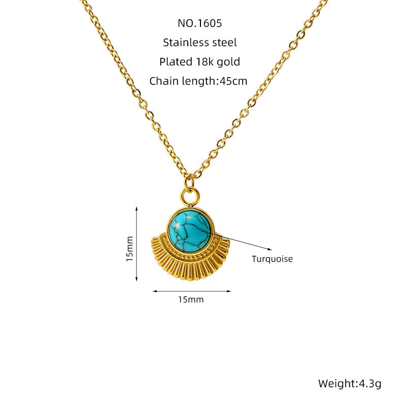 Women's Titanium Steel Special Interest Light Luxury Necklaces