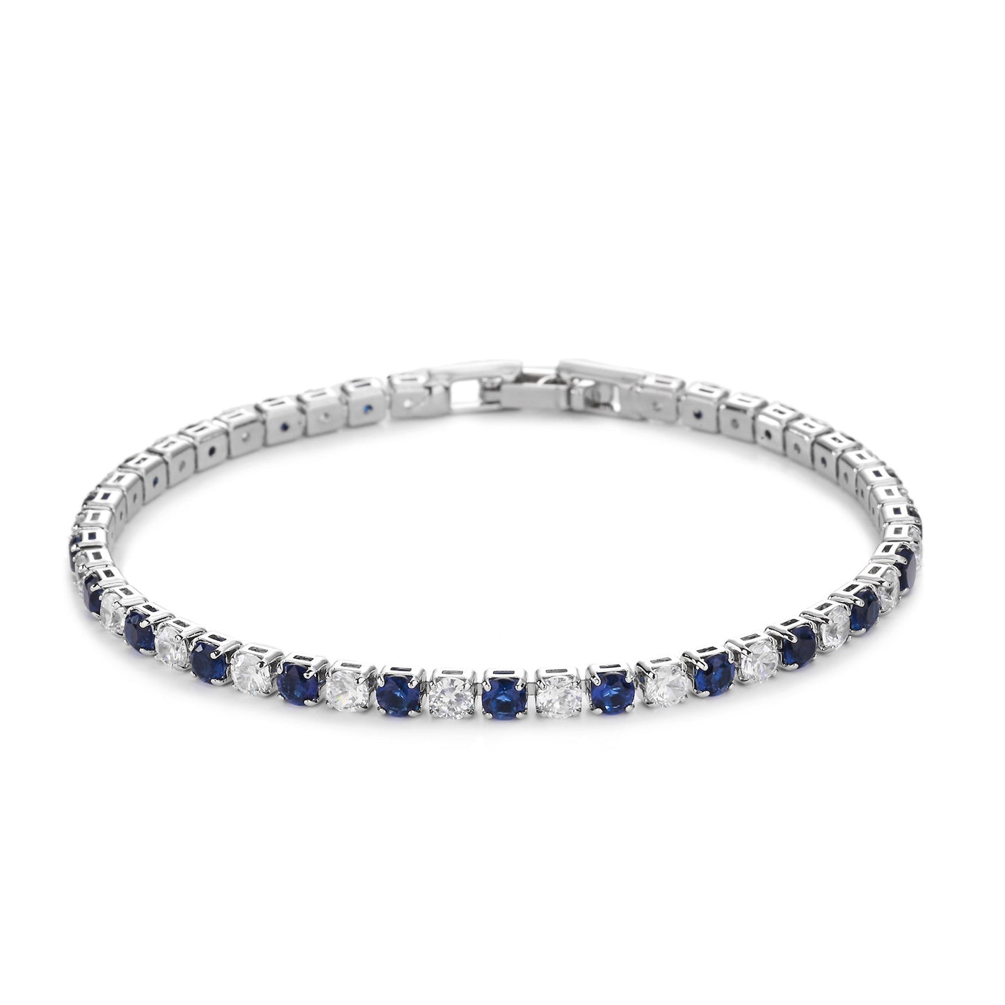 Fashion Personality Trendy Spring Rhinestone Zircon Popular Dignified Bracelet