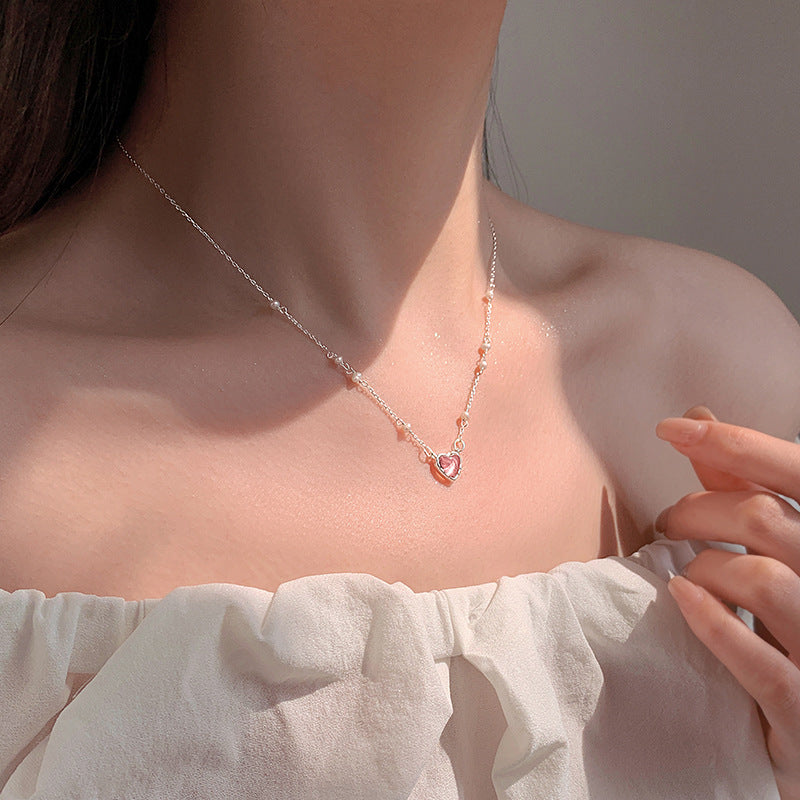 Female Light Luxury Minority Advanced Design Necklaces
