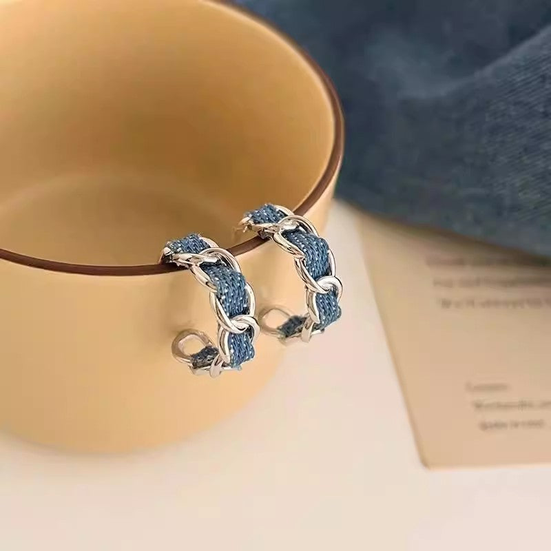 Women's Light Luxury High-grade Temperamental Minority Unique Eardrop Rings