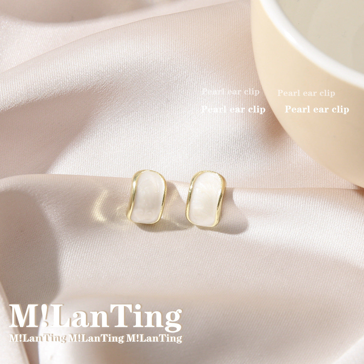 High-grade Temperament Ear Vintage Pearl Female Rings