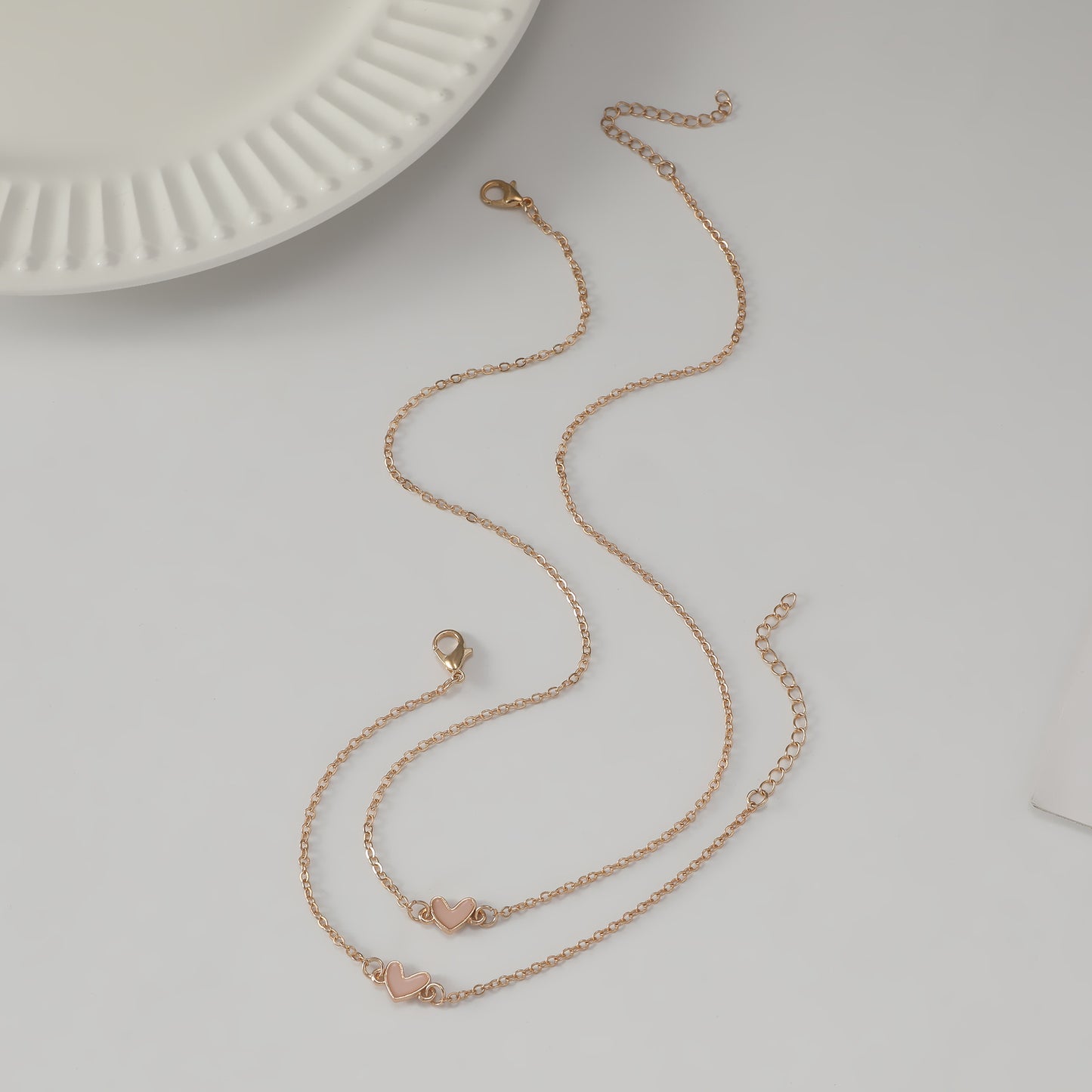 Women's Love For Graceful Personality Dripping Oil Necklaces