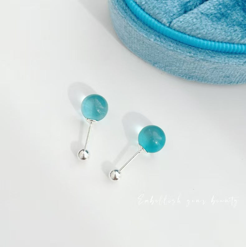 Women's Ear Design Light Luxury Sleeping No Need To Take Off Stud Earrings