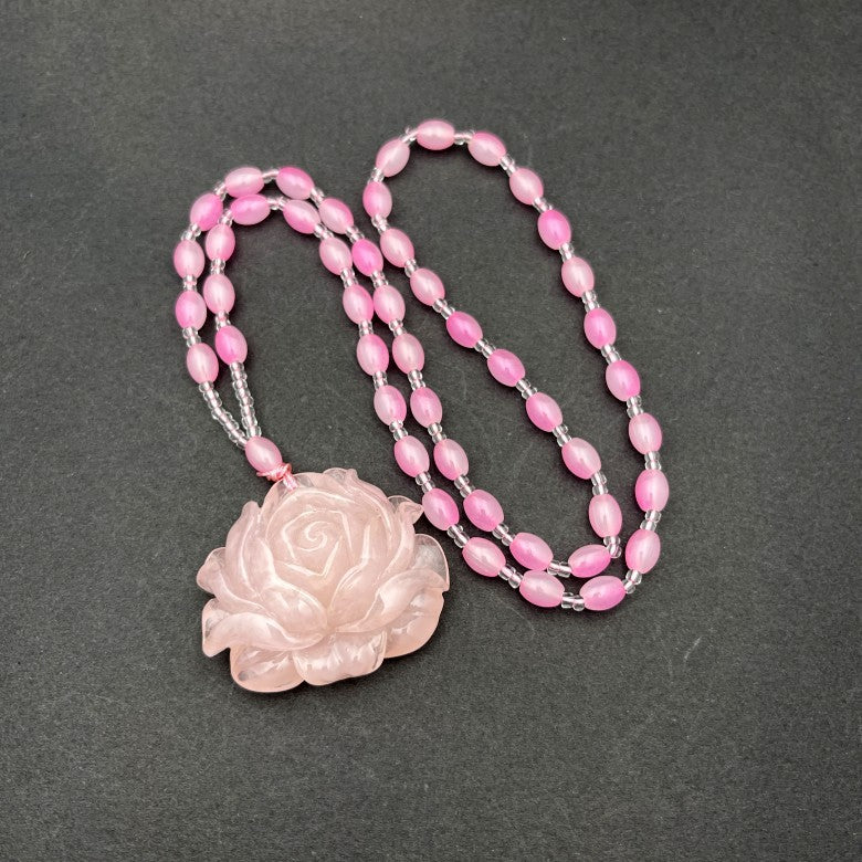 Fashion Imitation Beeswax Dress Lanyard Accessories Necklaces
