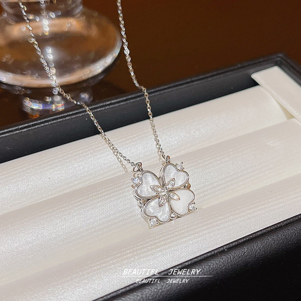 Women's Luxury Titanium Steel For Niche Design Necklaces