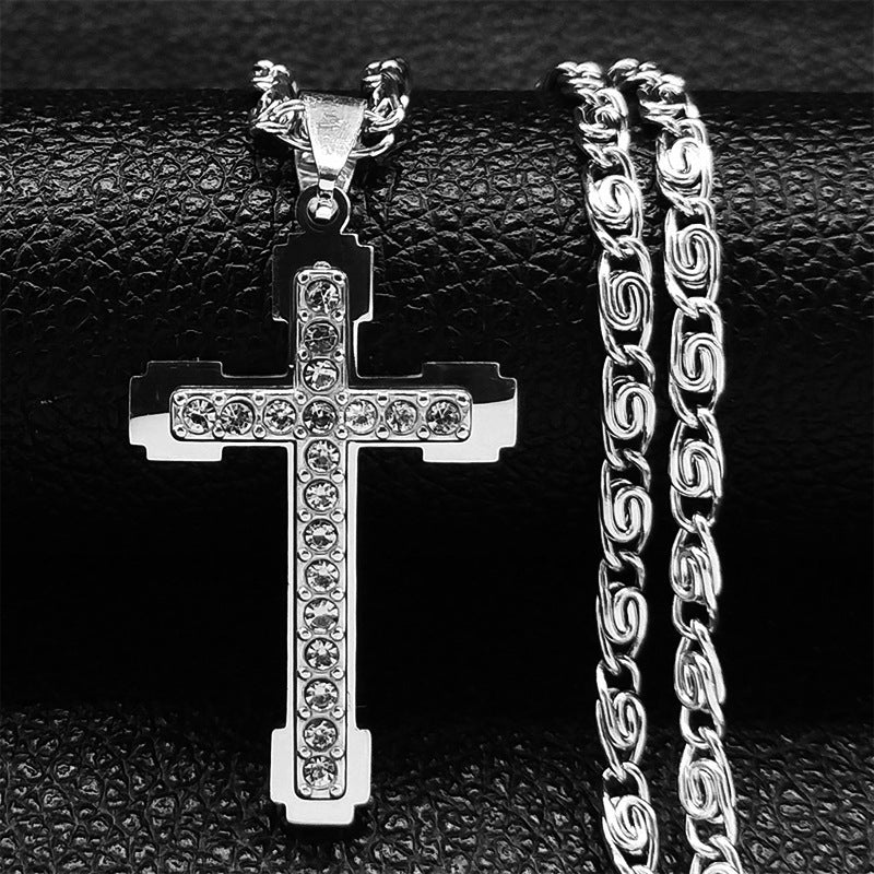 Minority Design High Sense Stainless Steel Necklaces