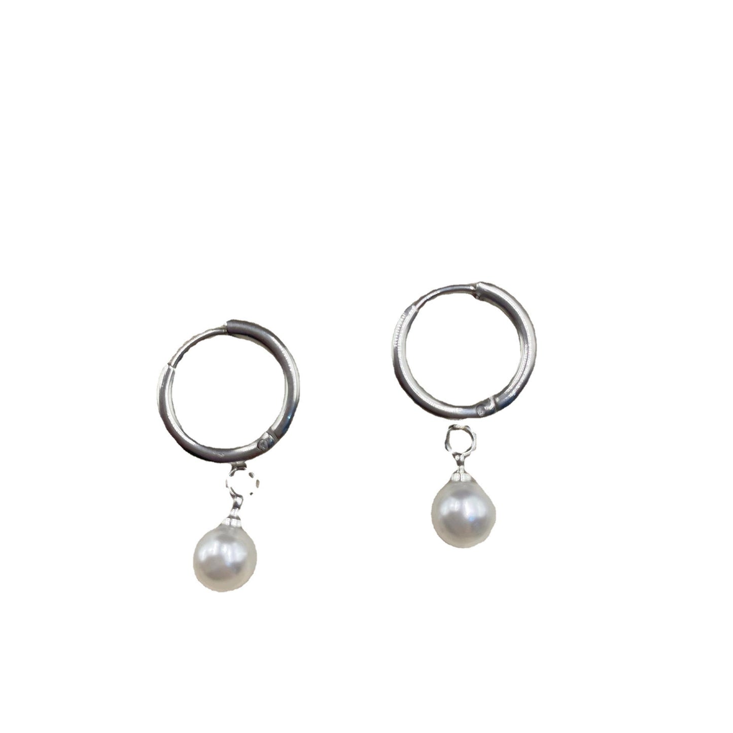 Women's Drop Pearl Ear Clip Early Springtide Earrings