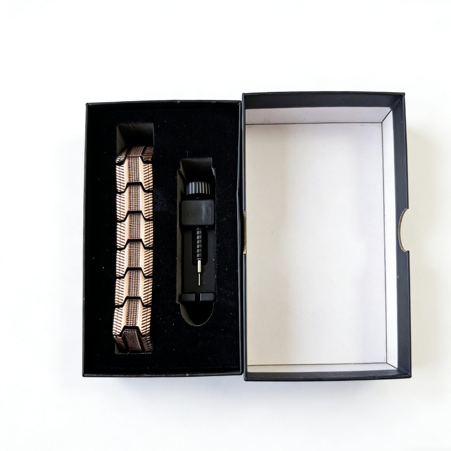 Fashion Retro Environmental Protection Bronze Three Rows Full Magnet Bracelets