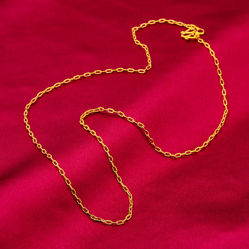 Women's Chopin Box Thick Type Long Accessories Necklaces