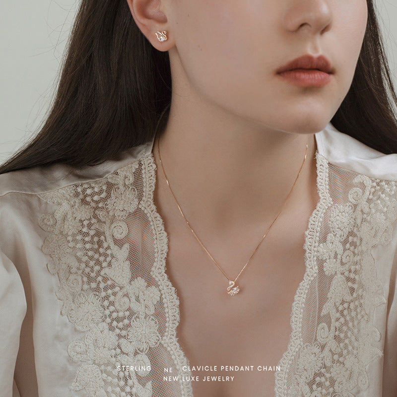 Luxury Minority Design Elegant High Sense Simple Necklaces