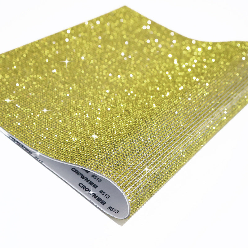 Diamond Sticker Adhesive Crystals Glass Rhinestone Jewelry Accessories